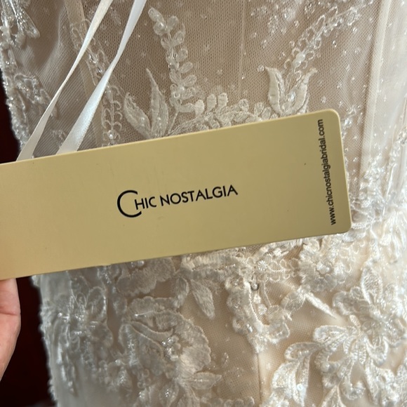 Chic Nostalgia bridal gown, multiple sizes, Ashbala, NWT - Picture 10 of 11